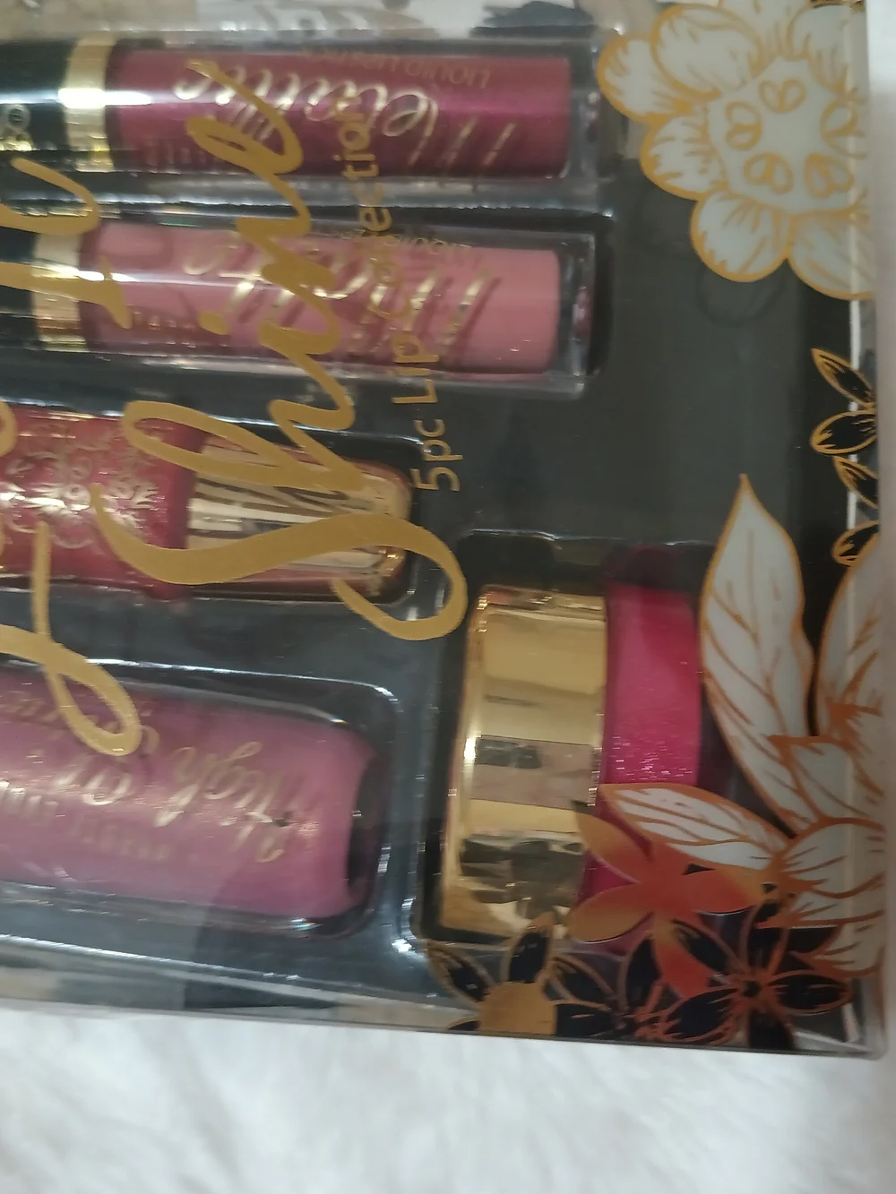 Beauty Evolved Let’s Get Lit 5pc Lip Collection – New